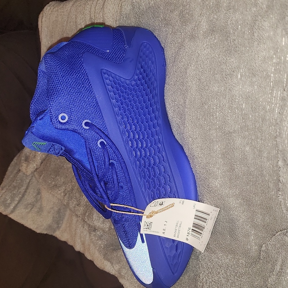 Adidas Anthony Edwards 1 School/Shoes/Casual Sneakers